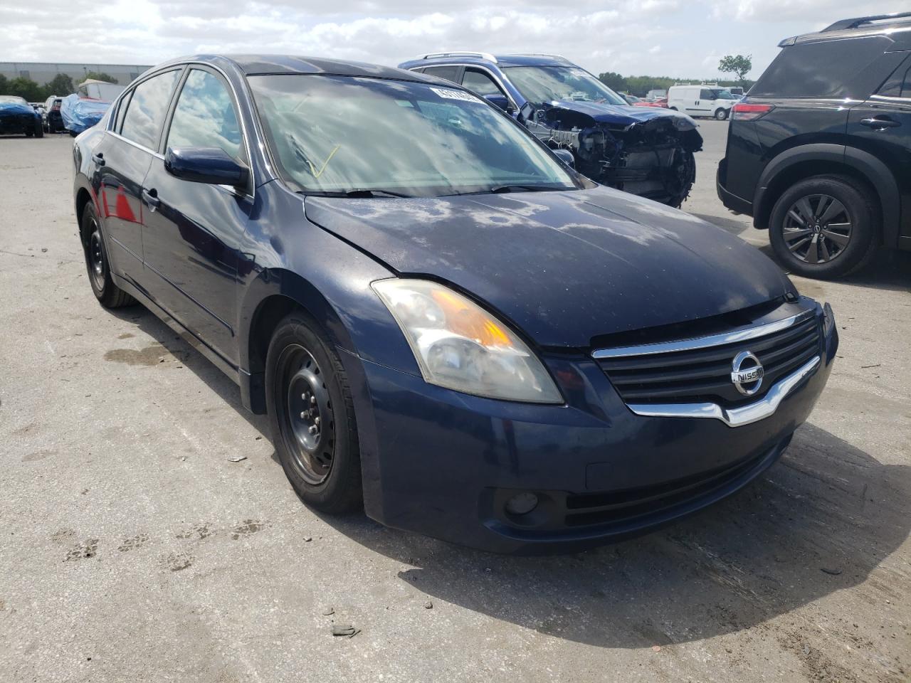 NISSAN ALTIMA 2007 with VIN 1N4AL21E87N487176 - Photo from auction