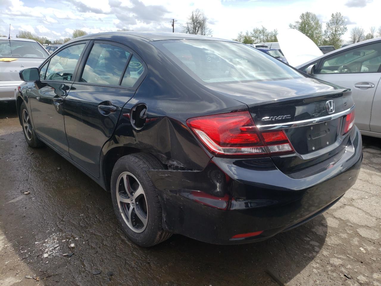 Photo 3 from auction – 2015 HONDA CIVIC SE with VIN 2HGFB2F76FH527244