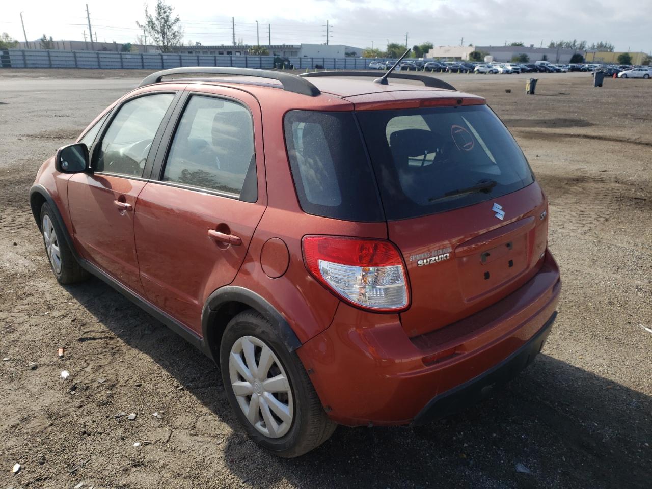 Photo 3 from auction – 2011 SUZUKI SX4 with VIN JS2YB5A32B6304326