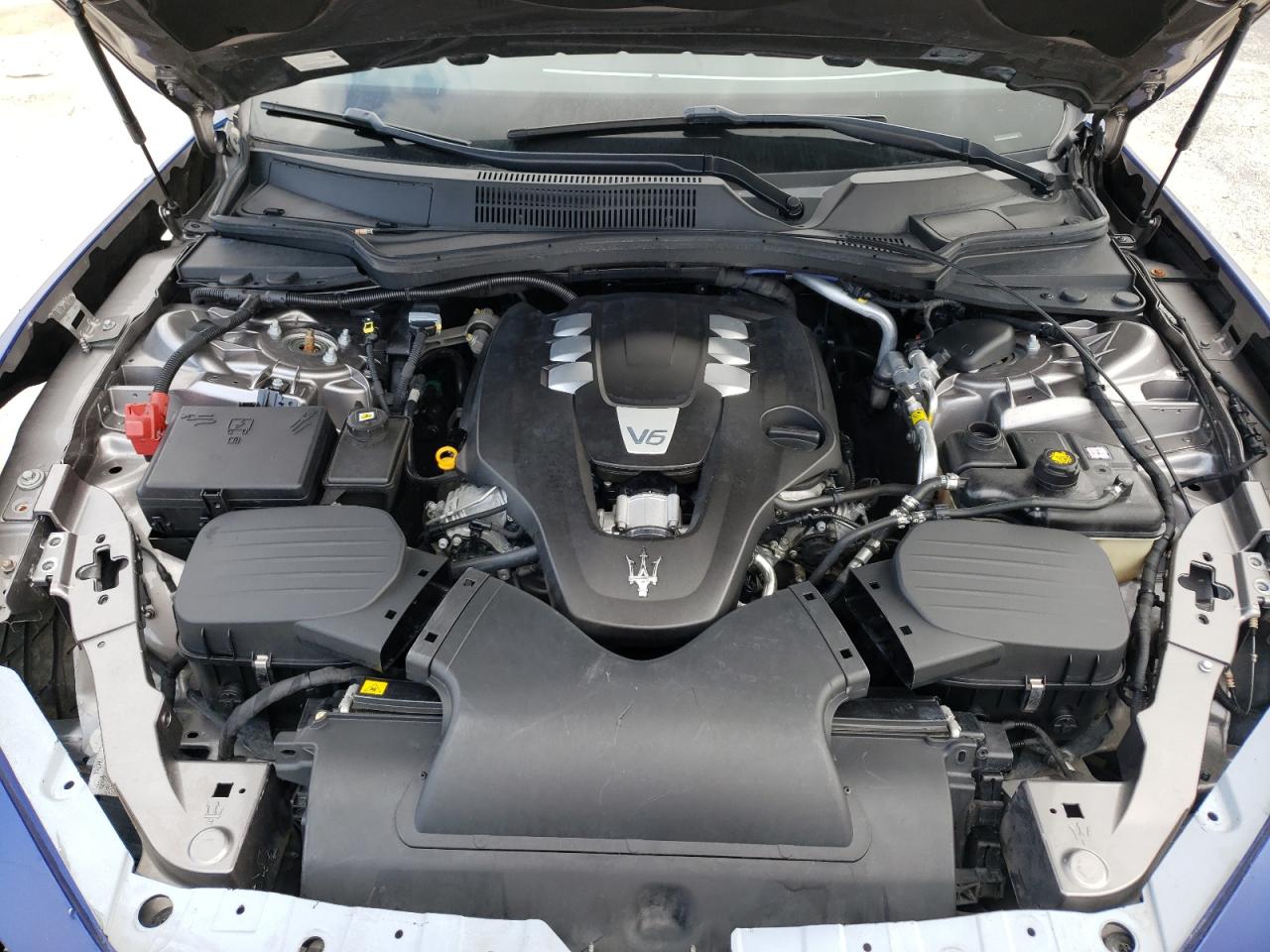 Photo 7 from auction – 2014 MASERATI GHIBLI with VIN ZAM57XSA7E1088736