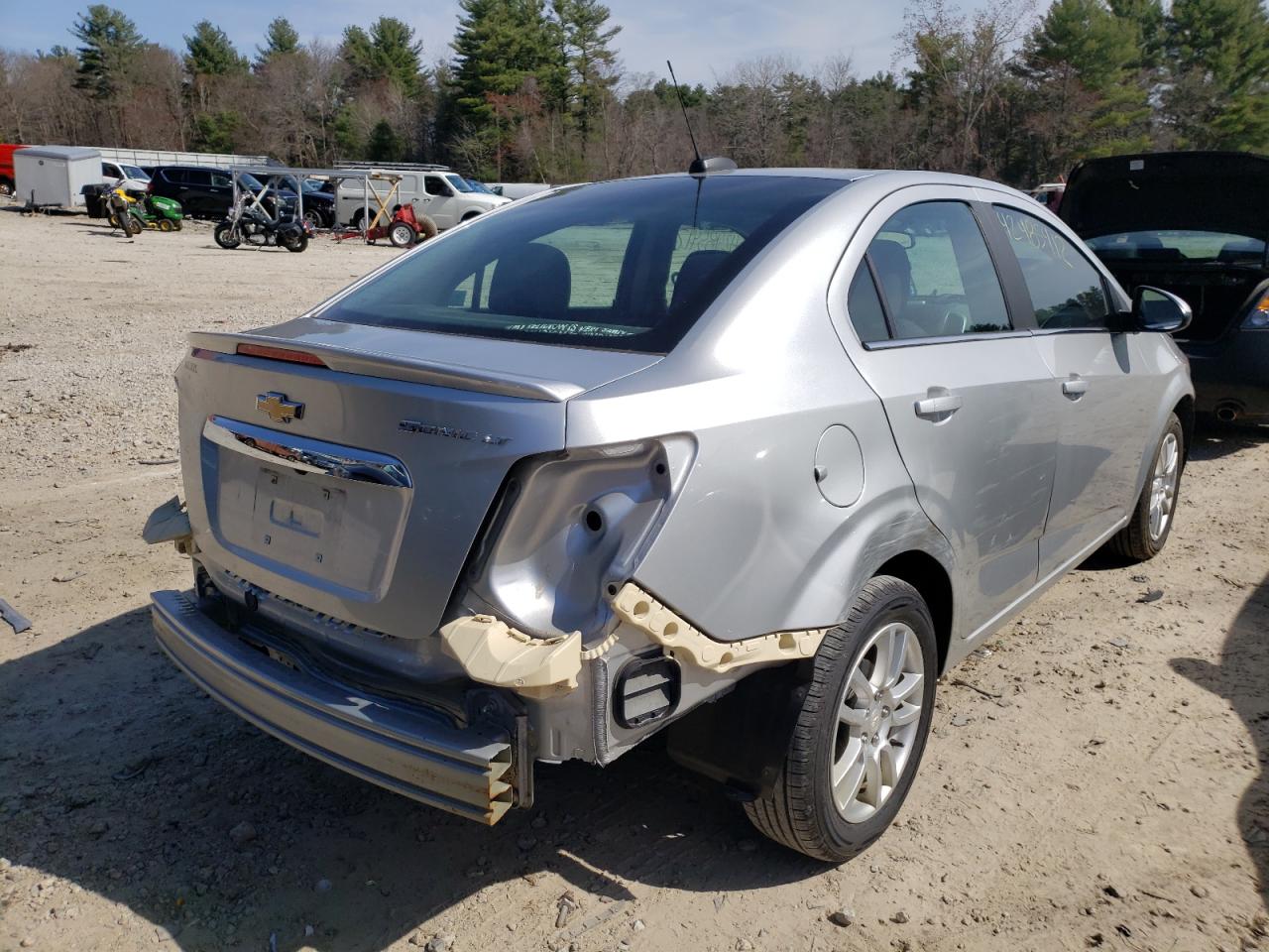 Photo 4 from auction – 2015 CHEVROLET SONIC LT with VIN 1G1JC5SG9F4142313
