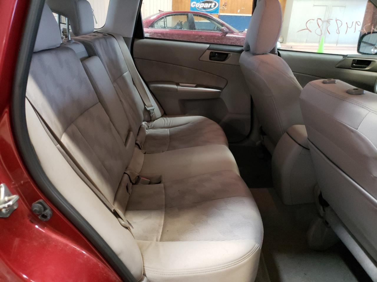 Photo 6 from auction – 2010 SUBARU FORESTER X with VIN JF2SH6BC8AH900158