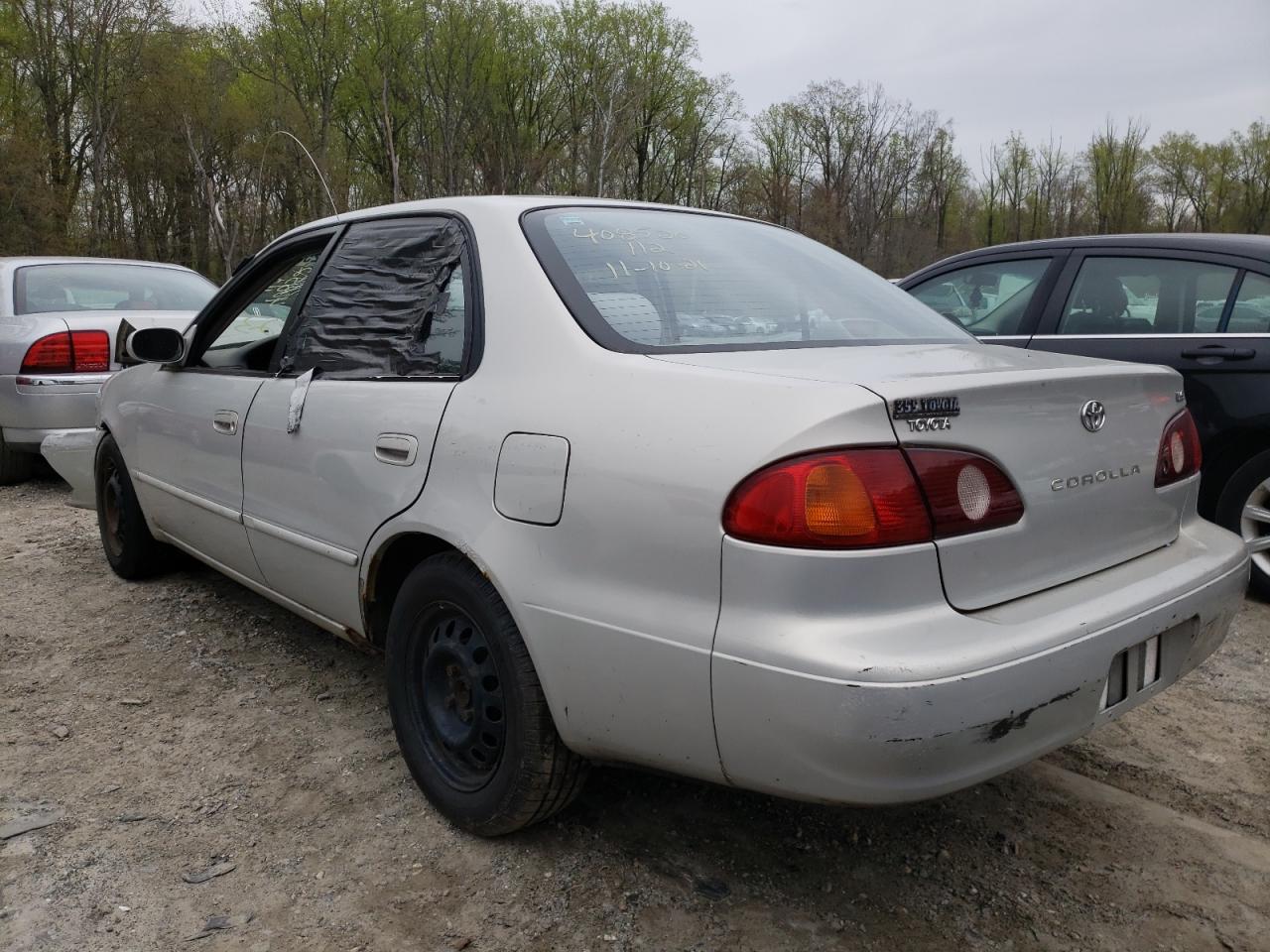 Photo 3 from auction – 2002 TOYOTA COROLLA CE with VIN 1NXBR12E52Z618242