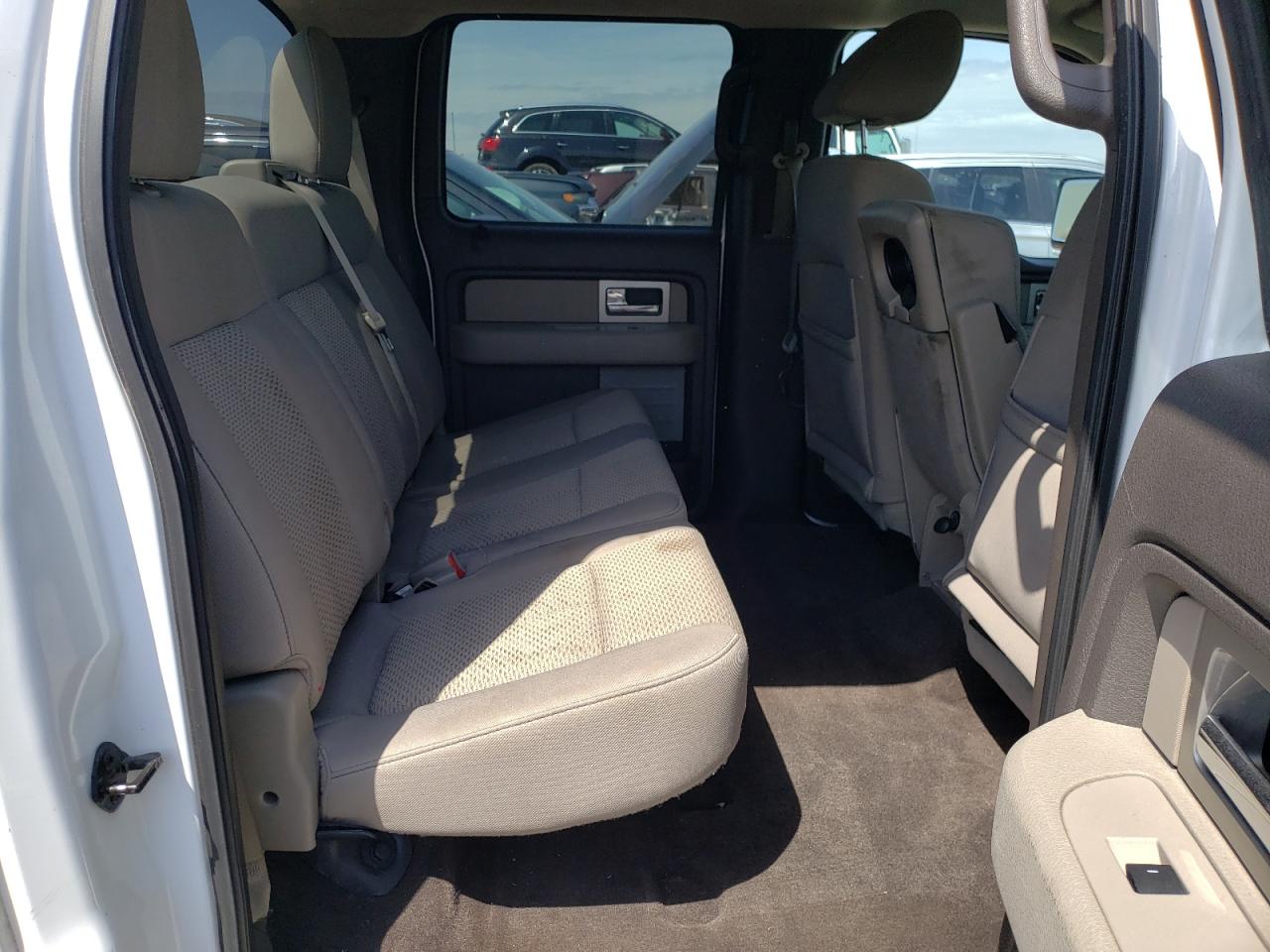 Photo 6 from auction – 2010 FORD F150 SUPER with VIN 1FTFW1EV0AKE56993