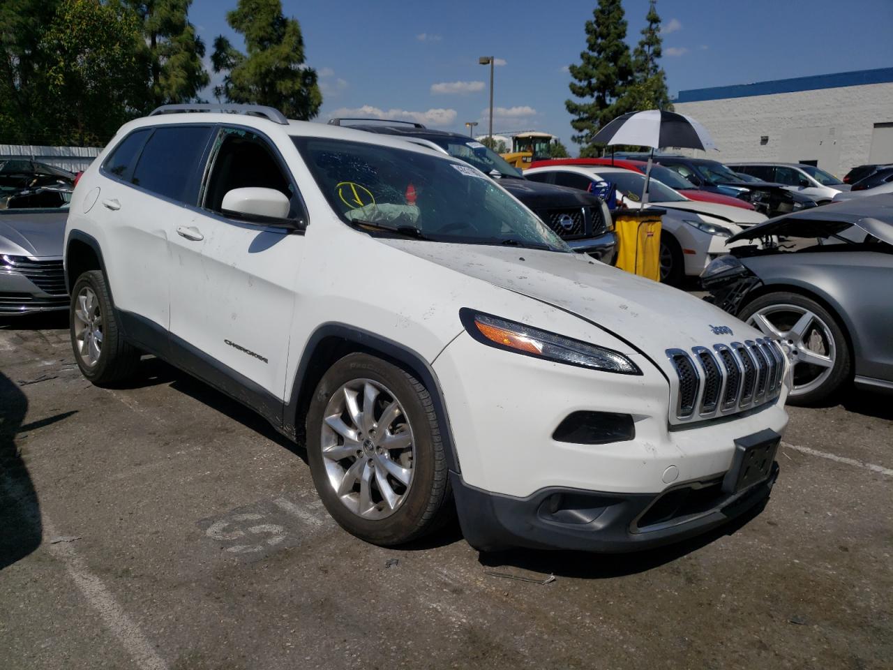 JEEP CHEROKEE L 2014 with VIN 1C4PJLDS2EW312754 - Photo from auction