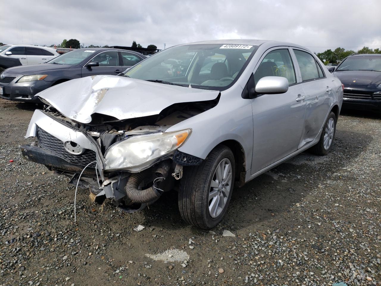 Photo 2 from auction – 2009 TOYOTA COROLLA LE with VIN 1NXBU40E09Z071376