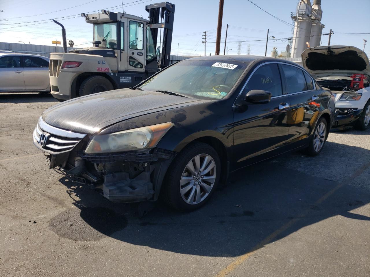 Photo 2 from auction – 2012 HONDA ACCORD EXL with VIN 1HGCP3F83CA029953