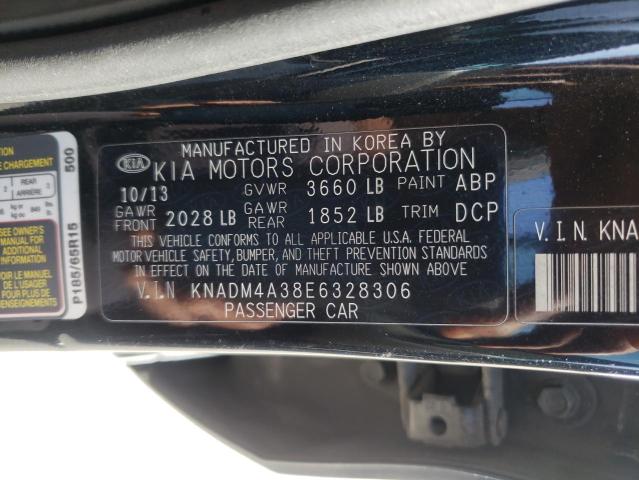 صورة رقم 10 من المزاد - 2014 KIA RIO LX مع VIN KNADM4A38E6328306