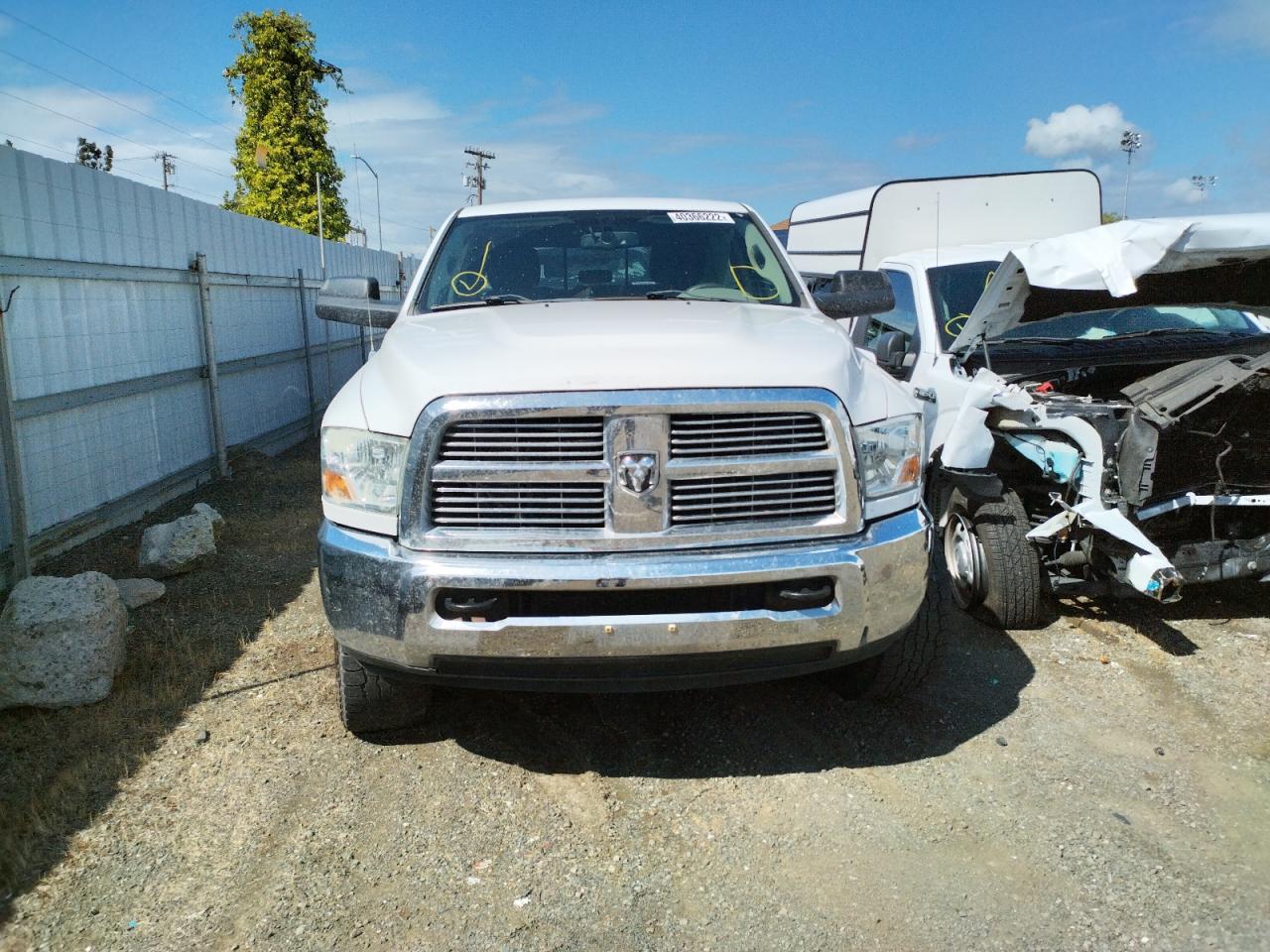 Photo 9 from auction – 2012 DODGE RAM 2500 S with VIN 3C6UD5DL1CG207740