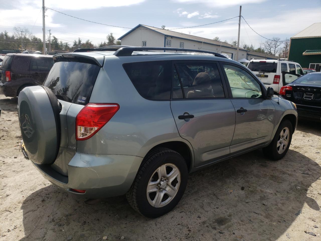 Zdjęcie 4 z aukcji – 2007 TOYOTA RAV4 z VIN JTMBD33V976024648