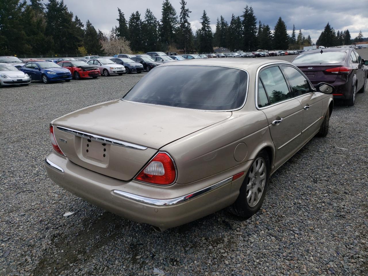Photo 4 from auction – 2004 JAGUAR XJ8 with VIN SAJEA71C24SG01106