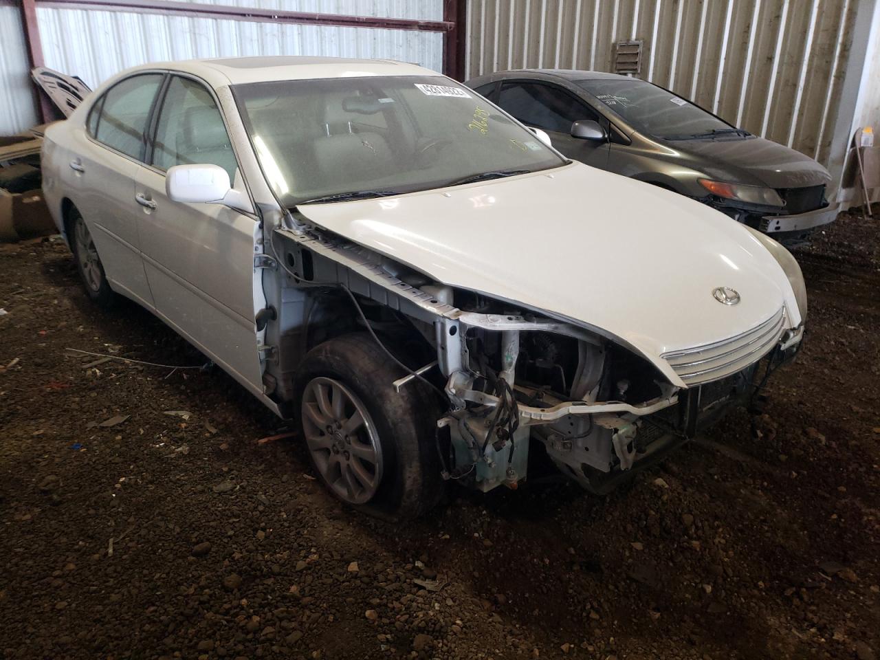 LEXUS ES 300 2003 with VIN JTHBF30GX30106819 - Photo from auction
