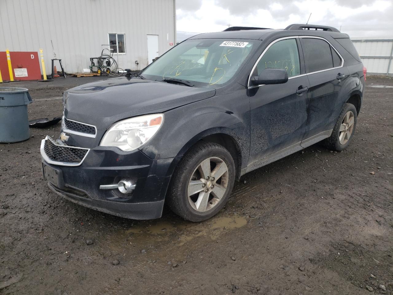 Photo 2 from auction – 2013 CHEVROLET EQUINOX LT with VIN 2GNFLNEK4D6102690