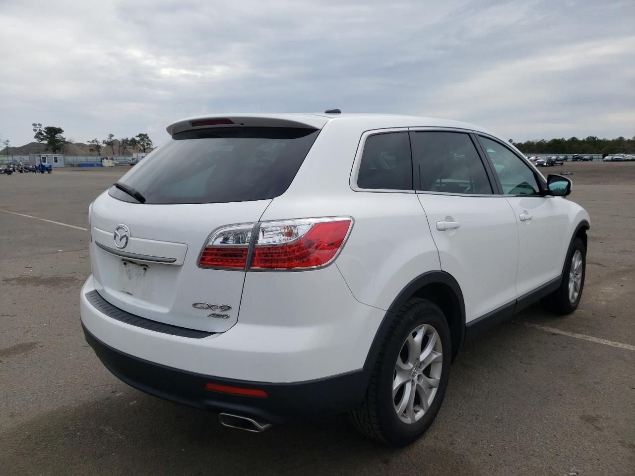 Photo 4 from auction – 2011 MAZDA CX-9 with VIN JM3TB3CV0B0309395