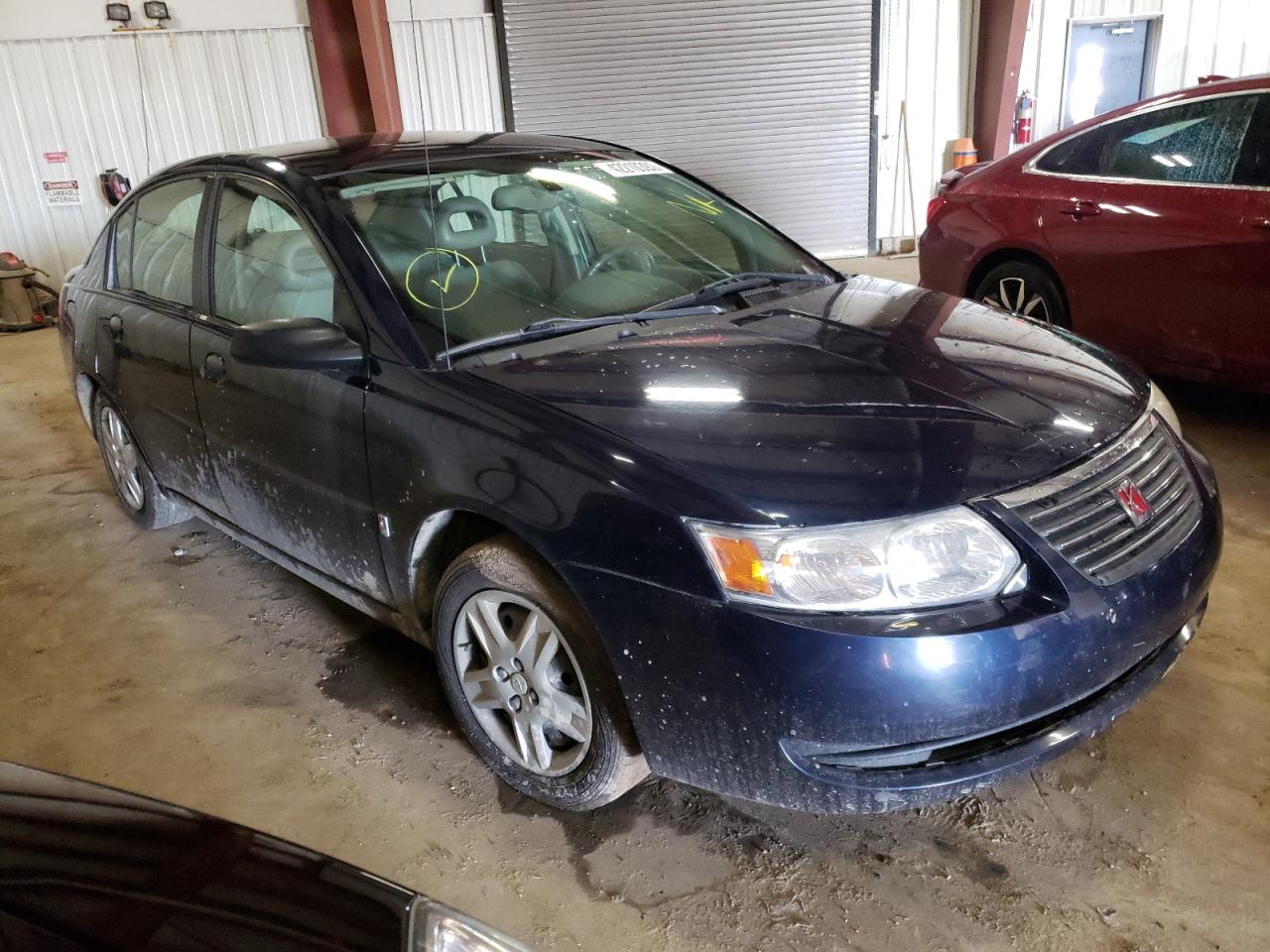 SATURN ION LEVEL 2007 with VIN 1G8AJ58F07Z137365 - Photo from auction