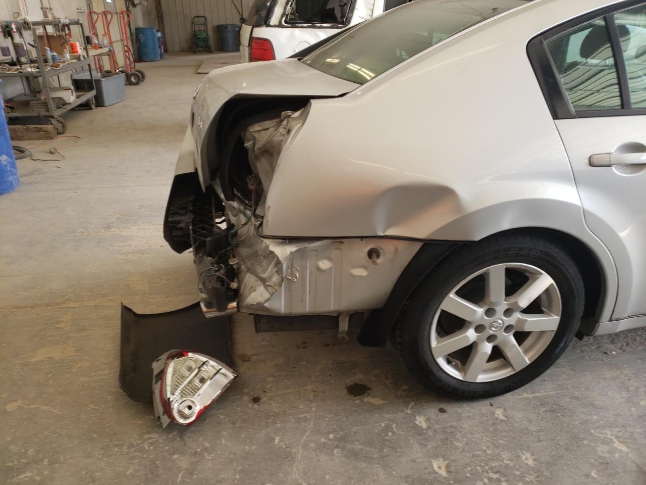 Photo 9 from auction – 2004 NISSAN MAXIMA SE with VIN 1N4BA41E04C862524