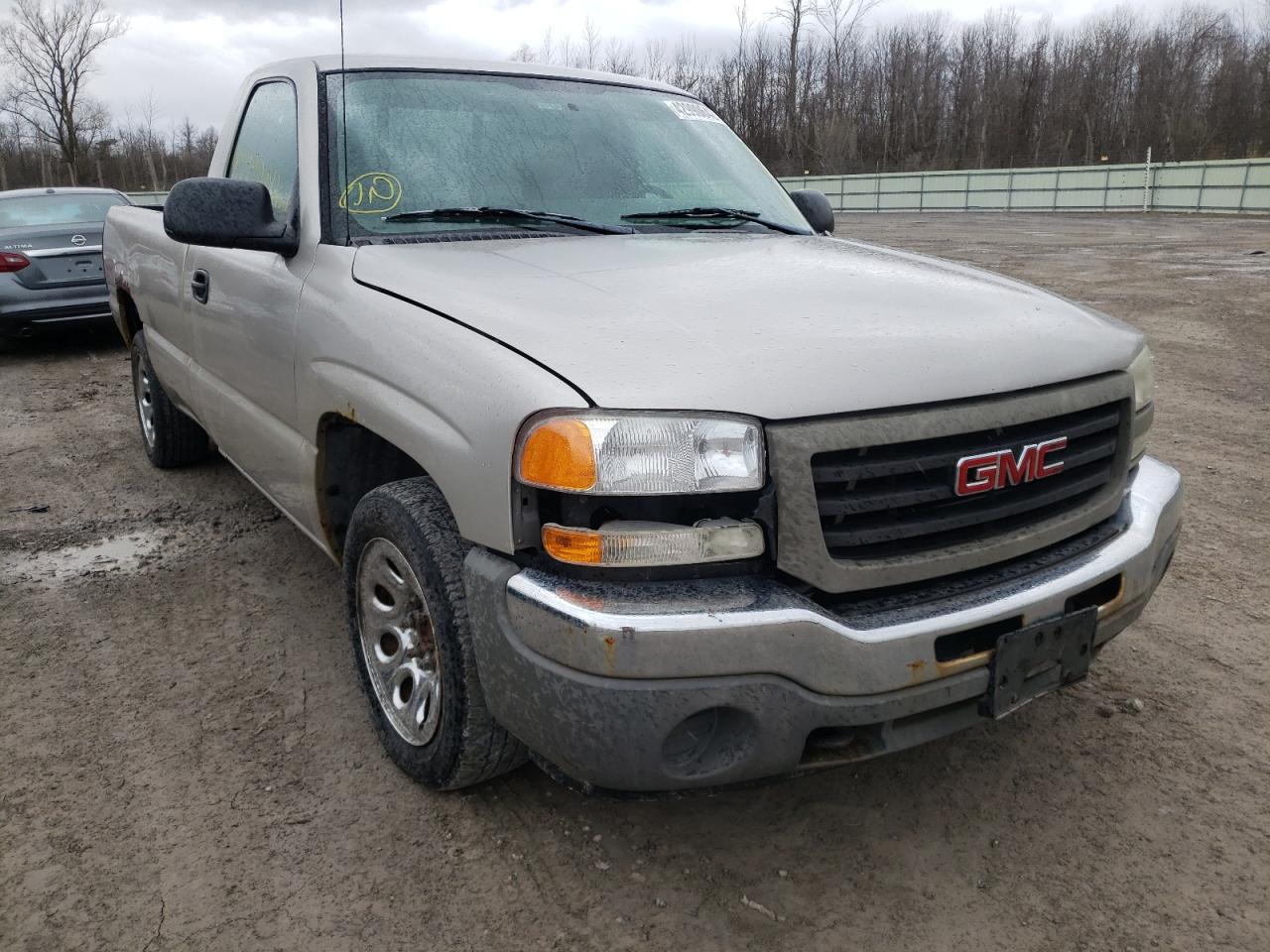 GMC NEW SIERRA 2006 with VIN 3GTEC14X06G254838 - Photo from auction
