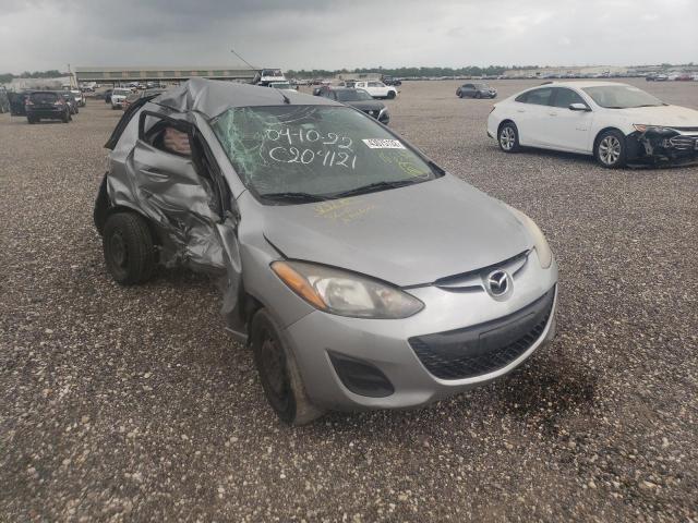 MAZDA MAZDA2 2013 with VIN JM1DE1KYXD0166382 - Photo from auction
