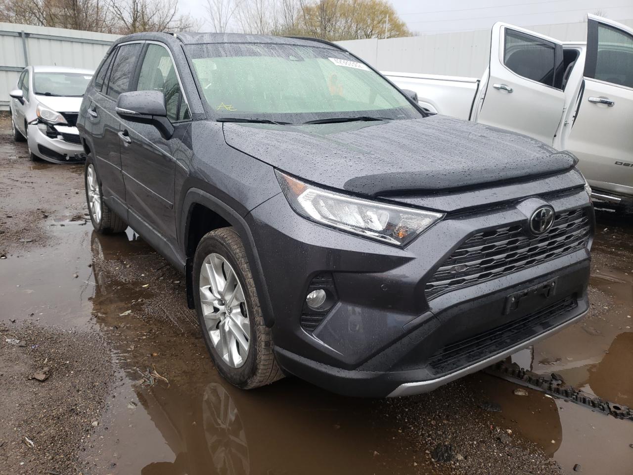 TOYOTA RAV4 LIMIT 2019 with VIN JTMN1RFV5KD030178 - Photo from auction