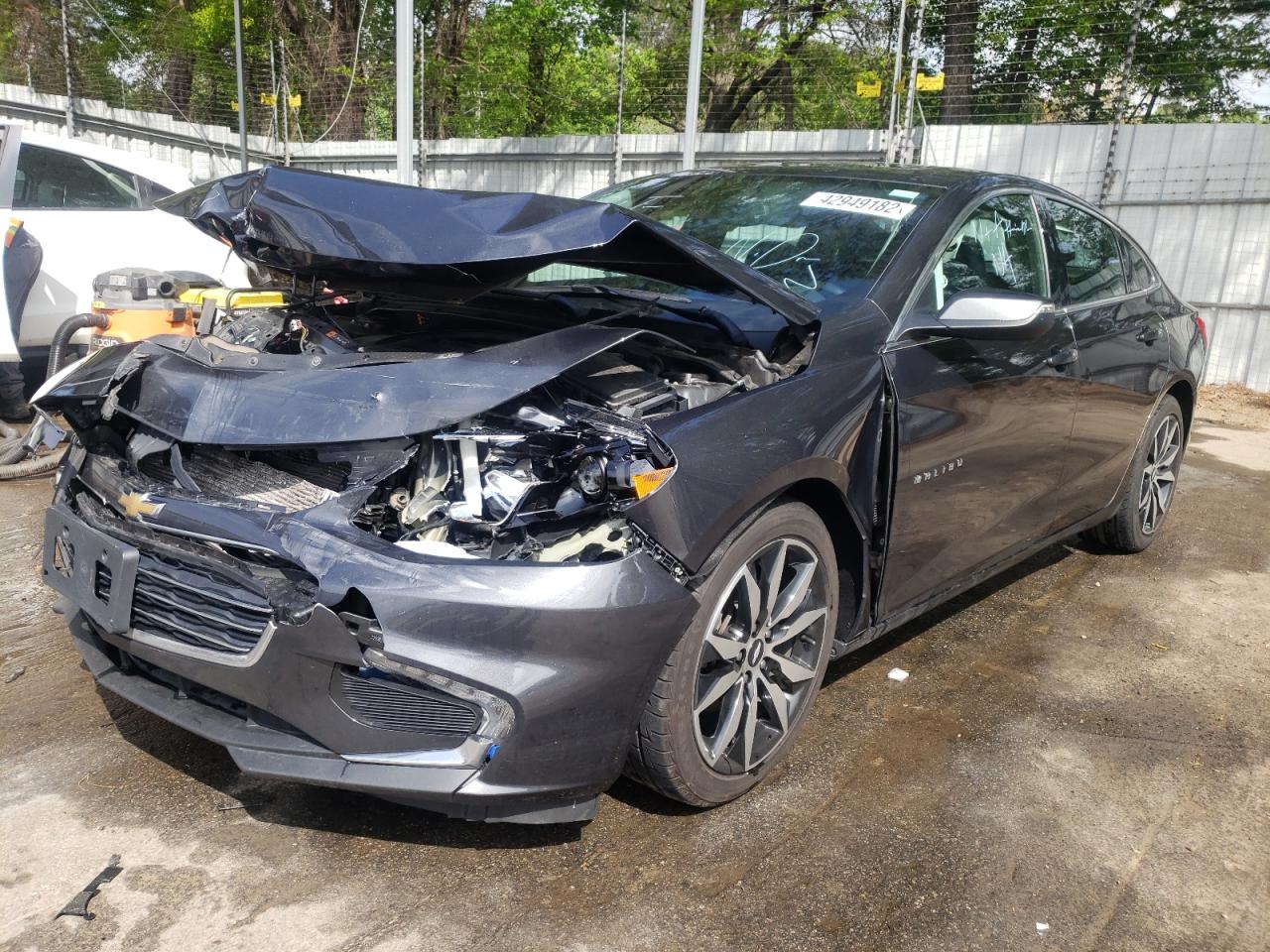 Photo 2 from auction – 2016 CHEVROLET MALIBU LT with VIN 1G1ZE5ST9GF248096