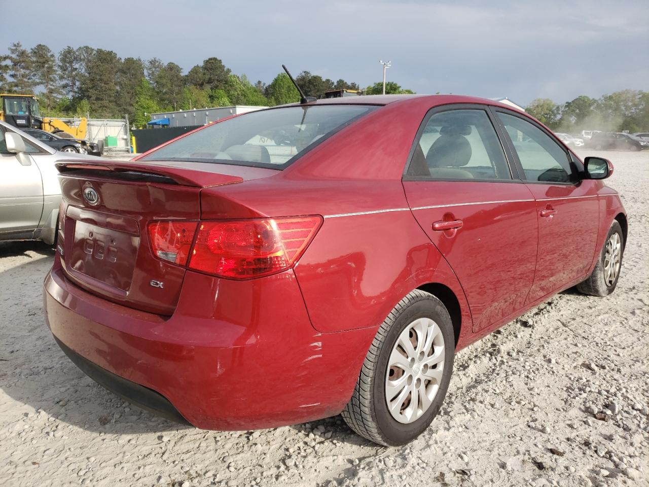 Photo 4 from auction – 2012 KIA FORTE EX with VIN KNAFU4A27C5580440