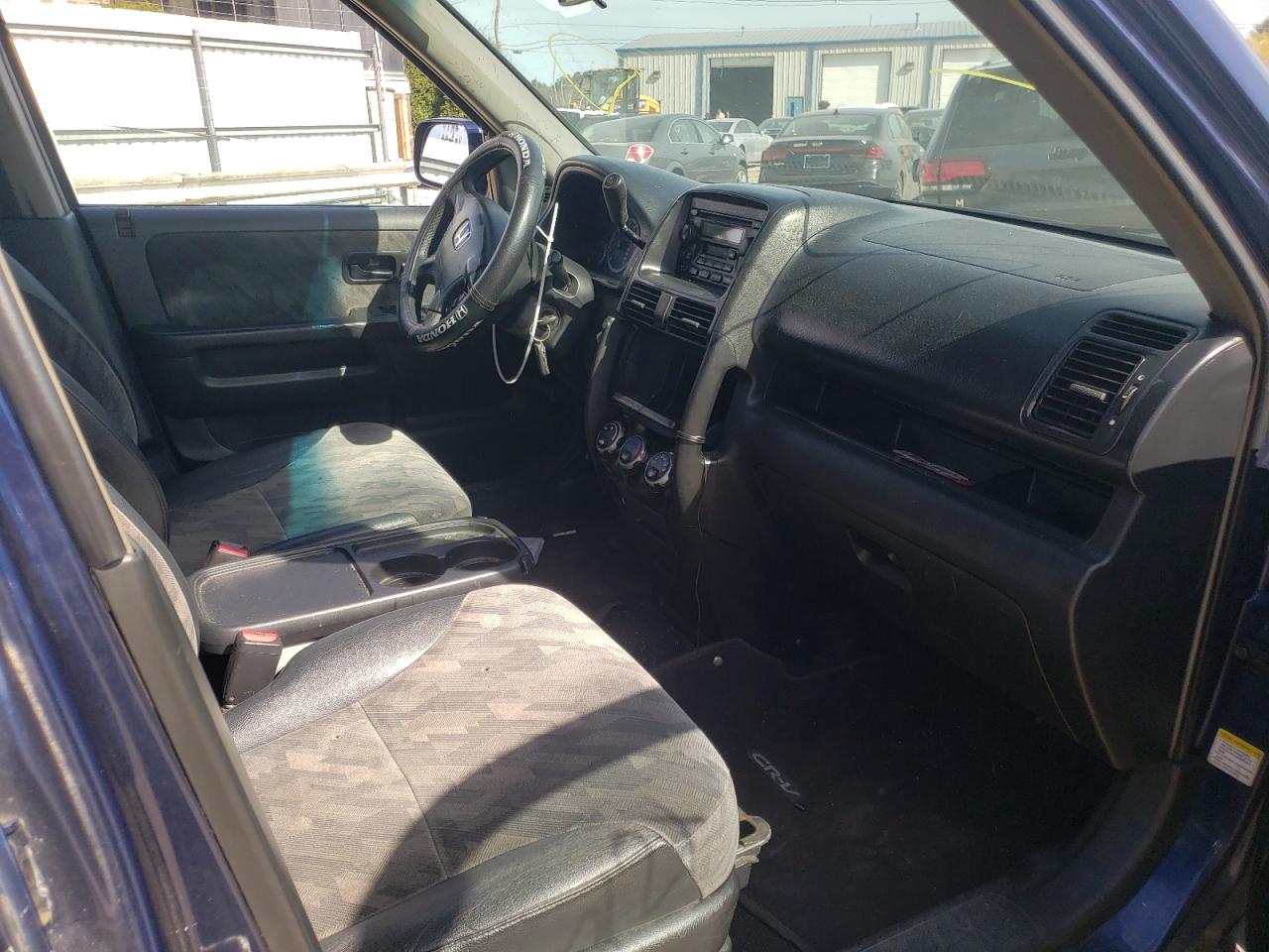 Photo 5 from auction – 2004 HONDA CR-V EX with VIN SHSRD78844U252803