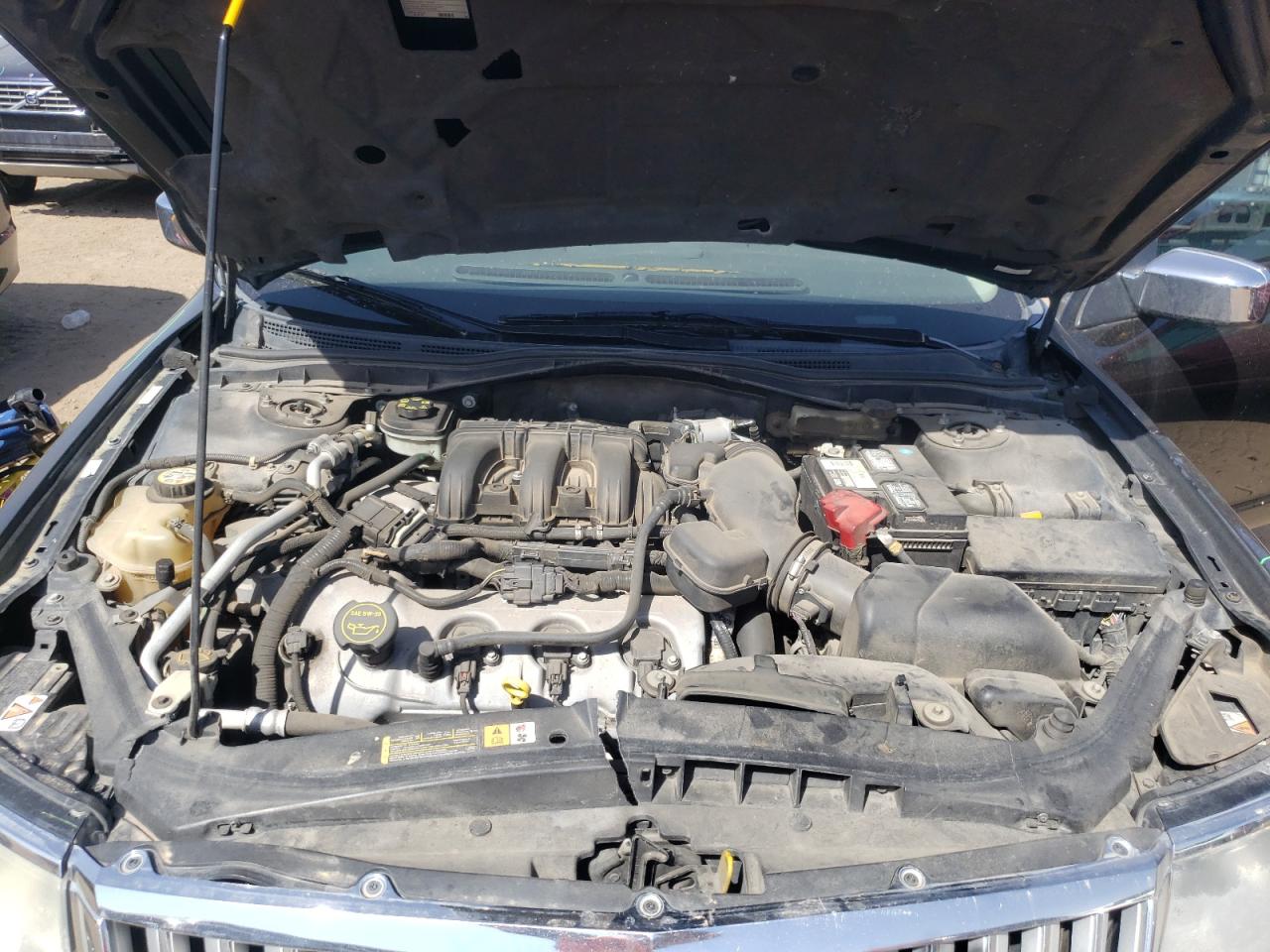 Photo 7 from auction – 2008 LINCOLN MKZ with VIN 3LNHM26T48R613864