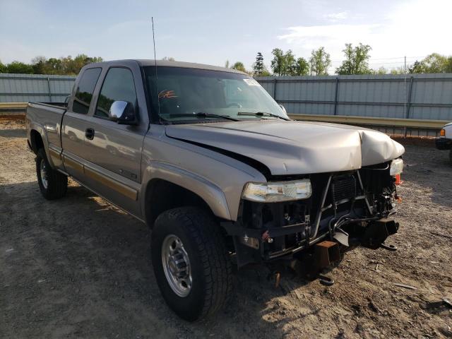 CHEVROLET SILVERADO 2001 with VIN 1GCHK29G01E190346 - Photo from auction