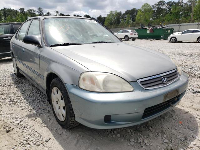 HONDA CIVIC BASE 2000 with VIN 2HGEJ6612YH507738 - Photo from auction