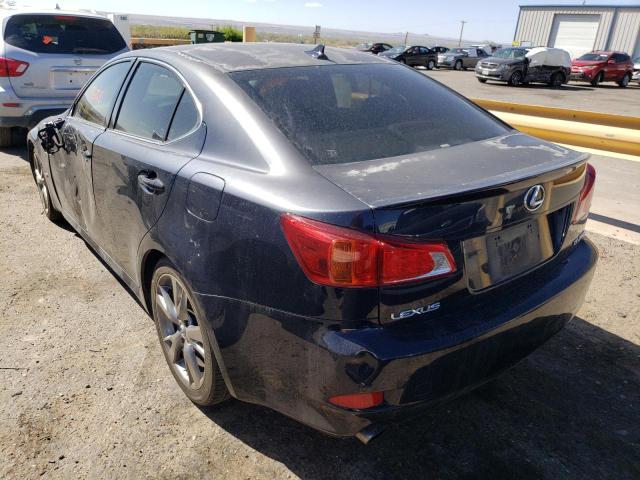 Photo 3 from auction – 2009 LEXUS IS 250 with VIN JTHBK262592089507