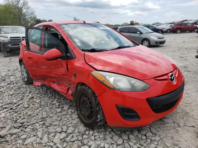 MAZDA MAZDA2 2012 with VIN JM1DE1KY6C0147343 - Photo from auction