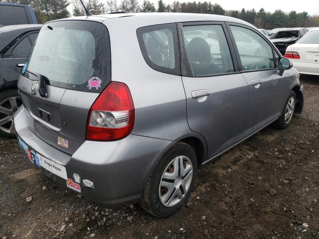 Photo 4 from auction – 2008 HONDA FIT with VIN JHMGD37448S001003