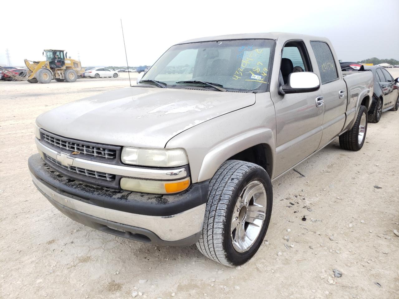 Photo 2 from auction – 2001 CHEVROLET SILVERADO with VIN 1GCGC13U31F189249