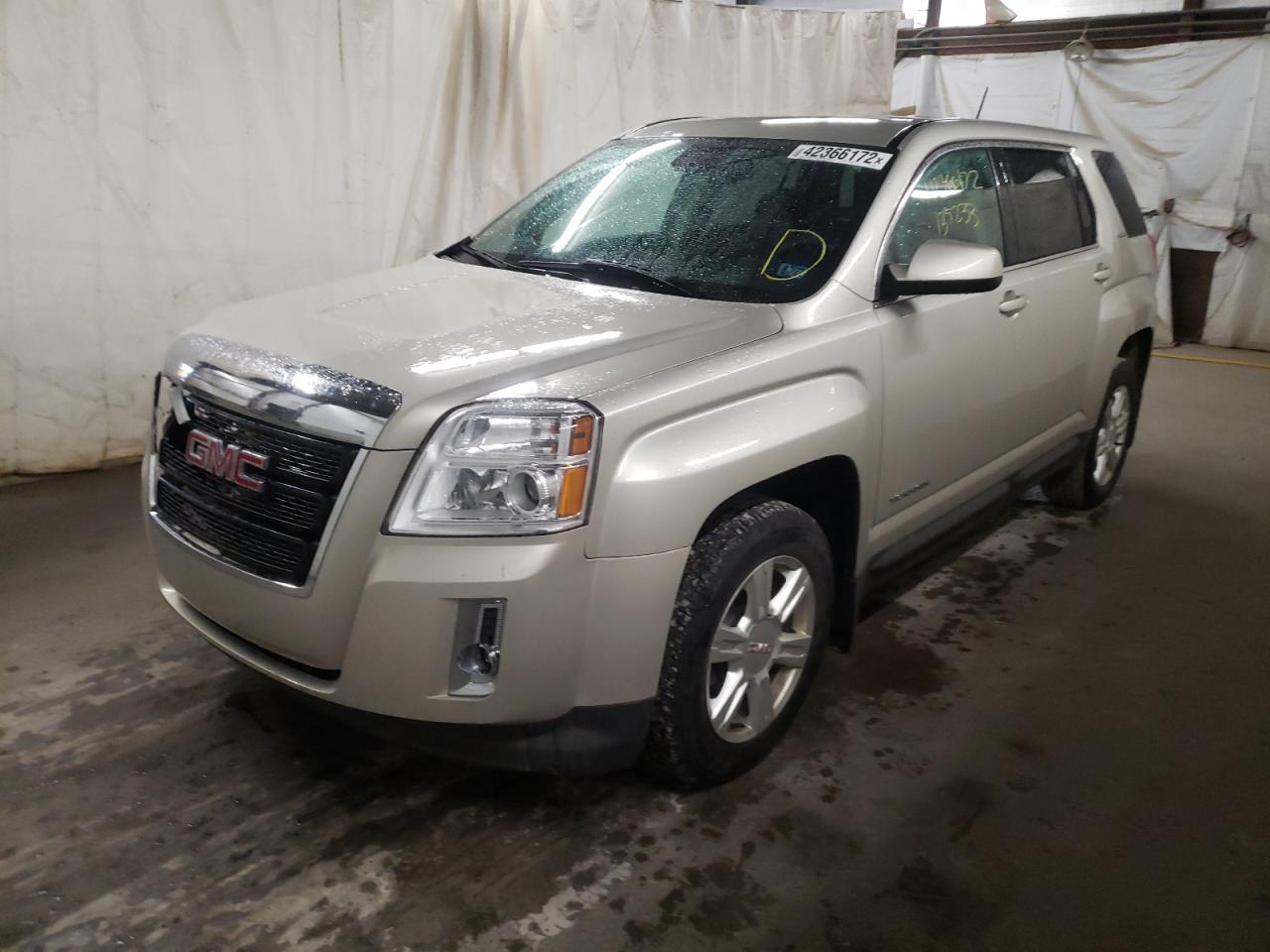 Photo 2 from auction – 2015 GMC TERRAIN SL with VIN 2GKFLVEK0F6354193