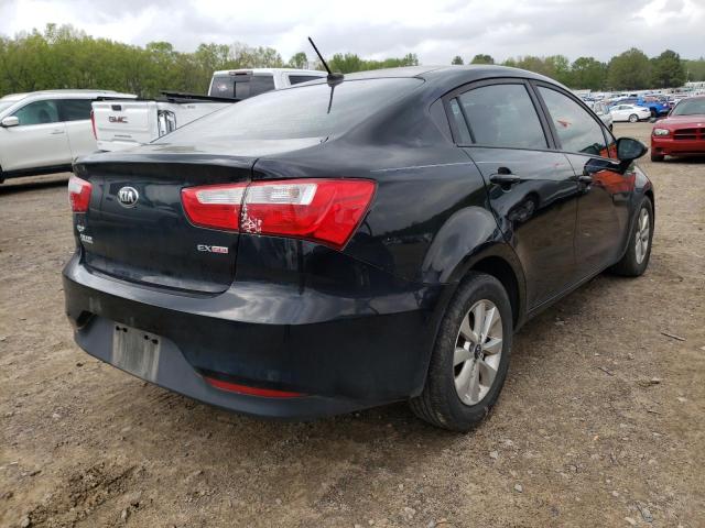 Photo 4 from auction – 2016 KIA RIO EX/SX with VIN KNADN4A34G6665930
