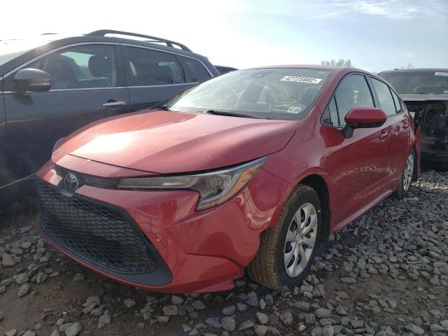 Photo 2 from auction – 2020 TOYOTA COROLLA LE with VIN JTDEPRAEXLJ016138