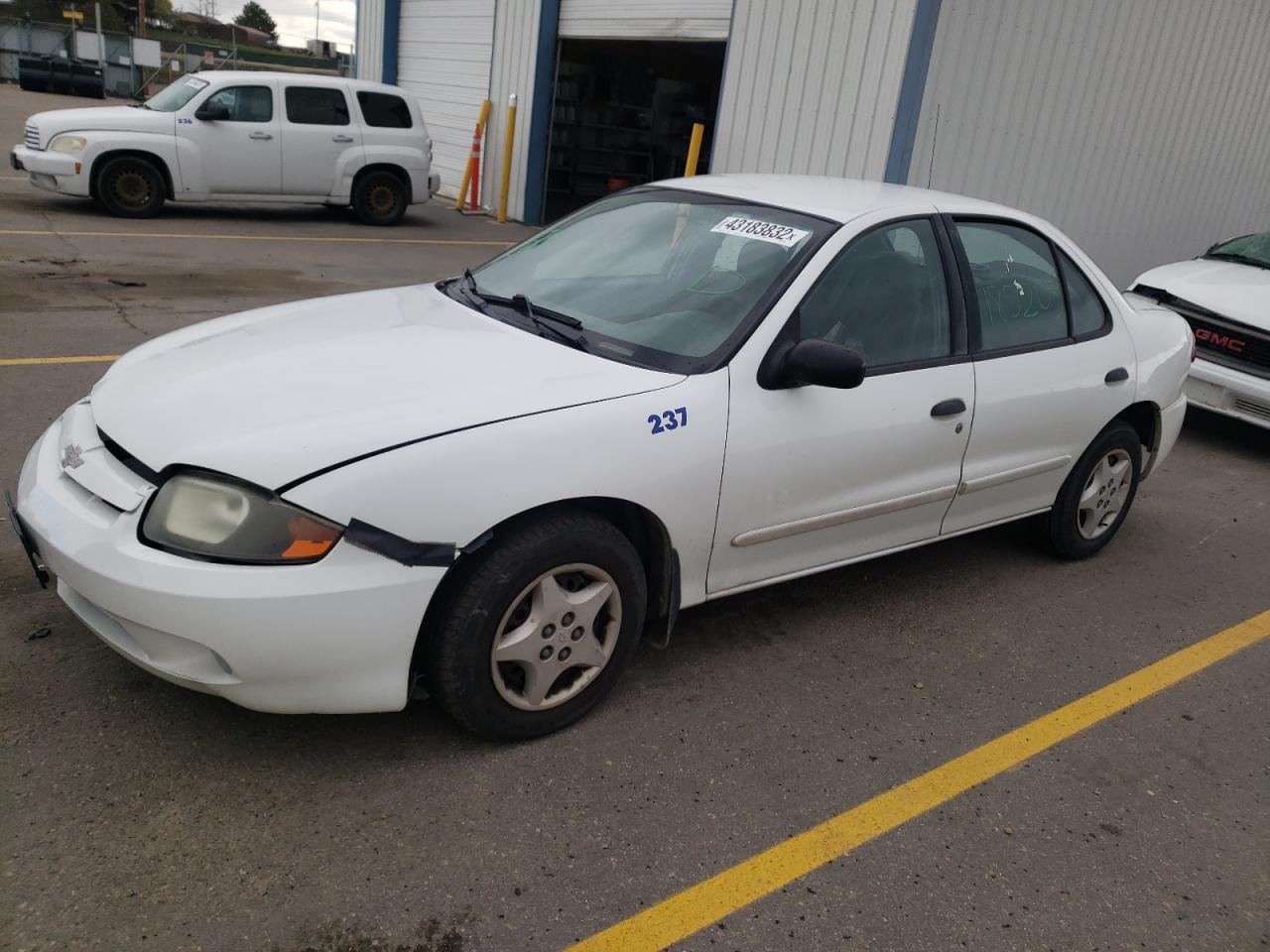 Photo 2 from auction – 2004 CHEVROLET CAVALIER with VIN 1G1JC52F847279441