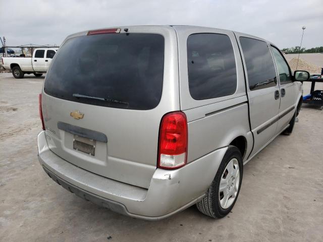 Photo 4 from auction – 2008 CHEVROLET UPLANDER L with VIN 1GNDV23W38D125679