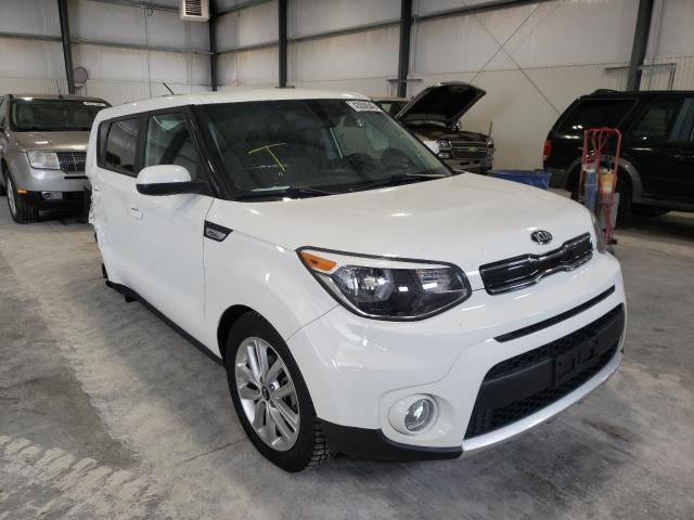 KIA SOUL + 2018 с VIN KNDJP3A54J7901425 - Фото с аукциона