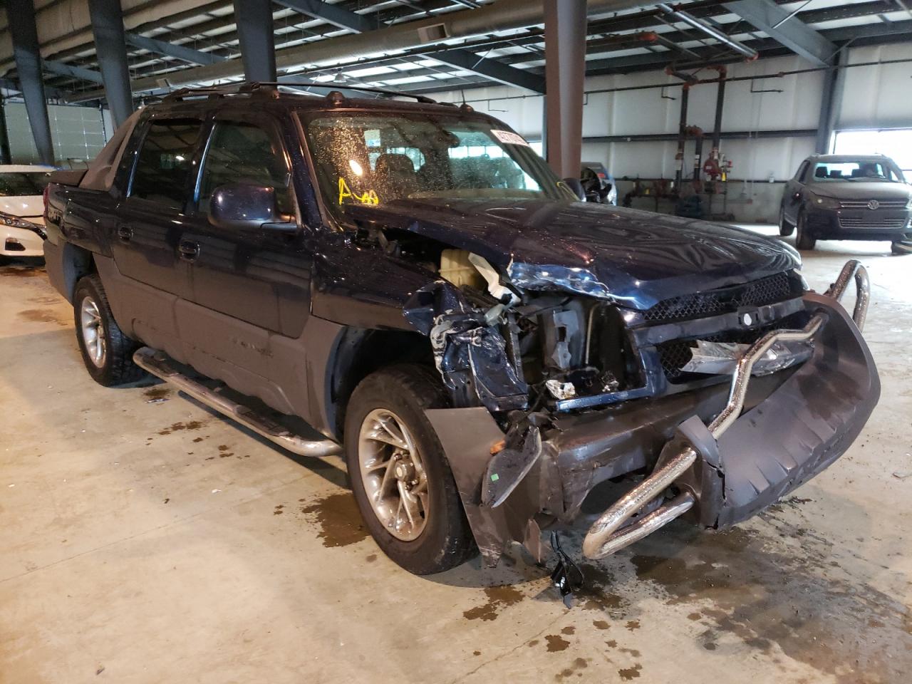 CHEVROLET AVALANCHE 2004 with VIN 3GNEK12T04G250540 - Photo from auction