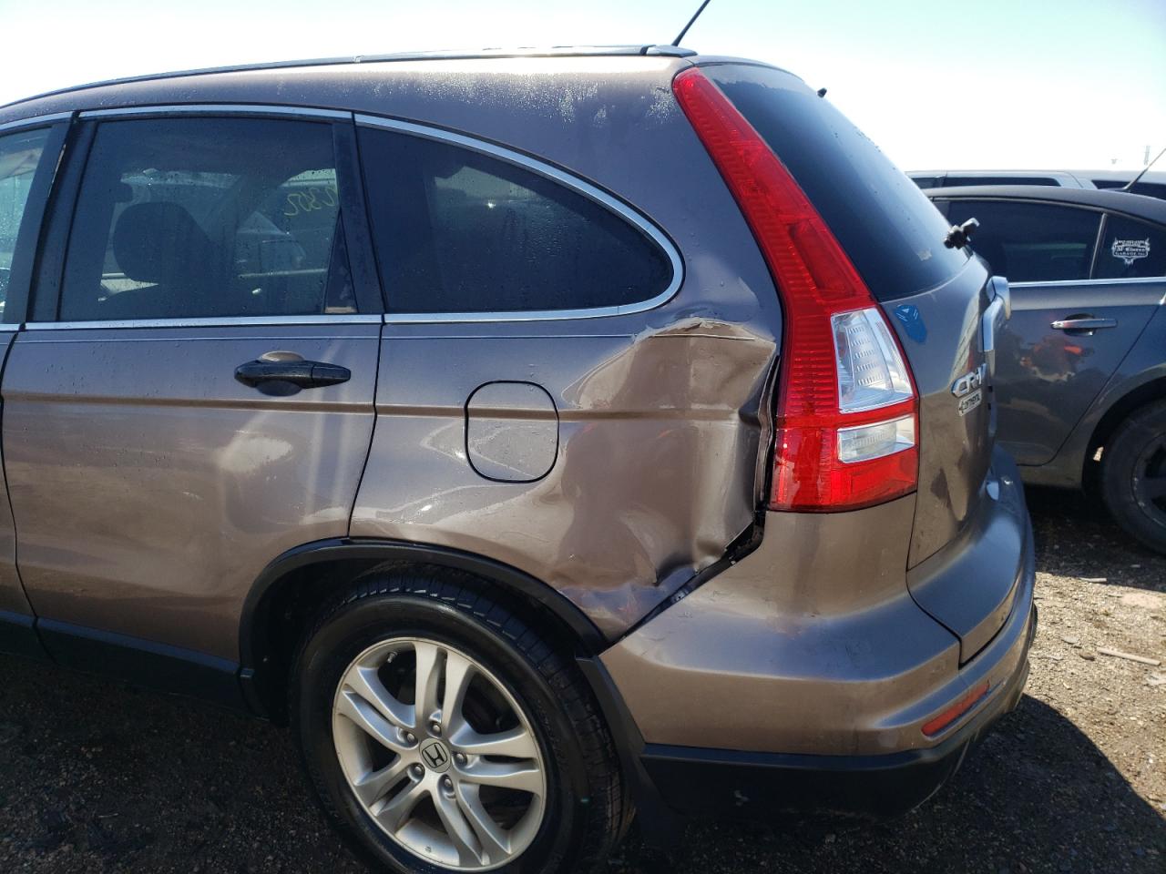 Photo 9 from auction – 2011 HONDA CR-V EX with VIN 5J6RE4H53BL013241