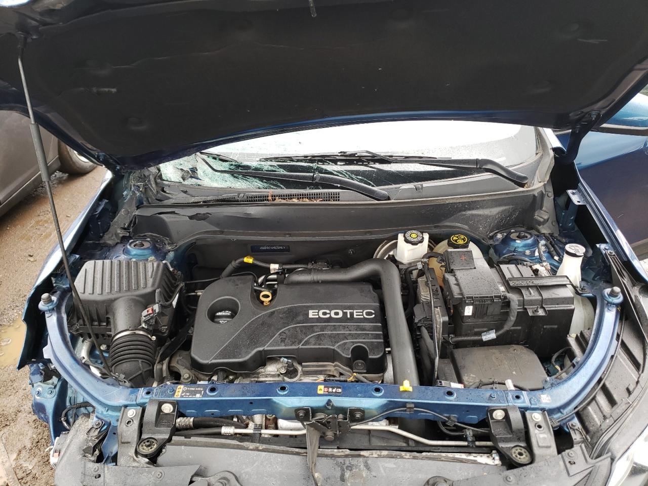 Photo 7 from auction – 2019 CHEVROLET EQUINOX LT with VIN 2GNAXKEV6K6238467