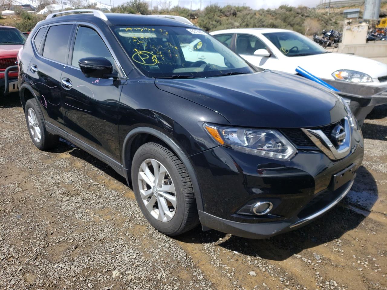Photo 14 from auction – 2016 NISSAN ROGUE S with VIN KNMAT2MV6GP667623
