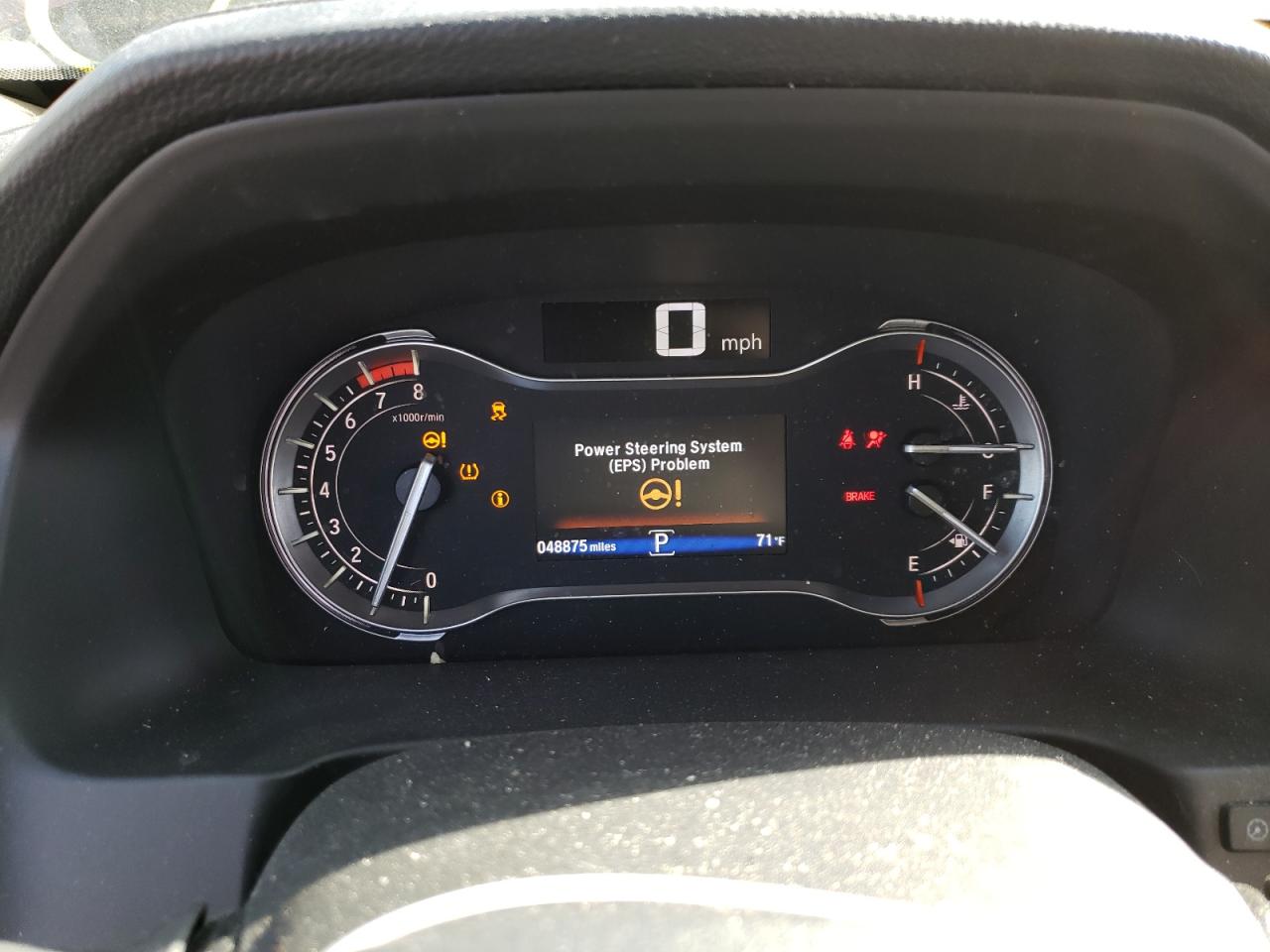 Photo 8 from auction – 2019 HONDA RIDGELINE with VIN 5FPYK3F63KB033001