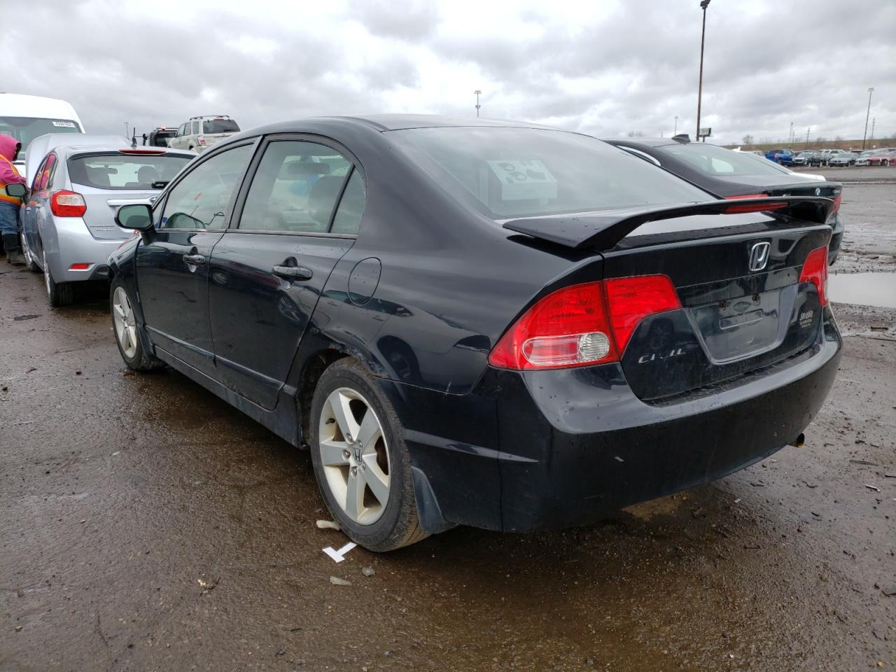 Photo 3 from auction – 2007 HONDA CIVIC EX with VIN 1HGFA16807L010953