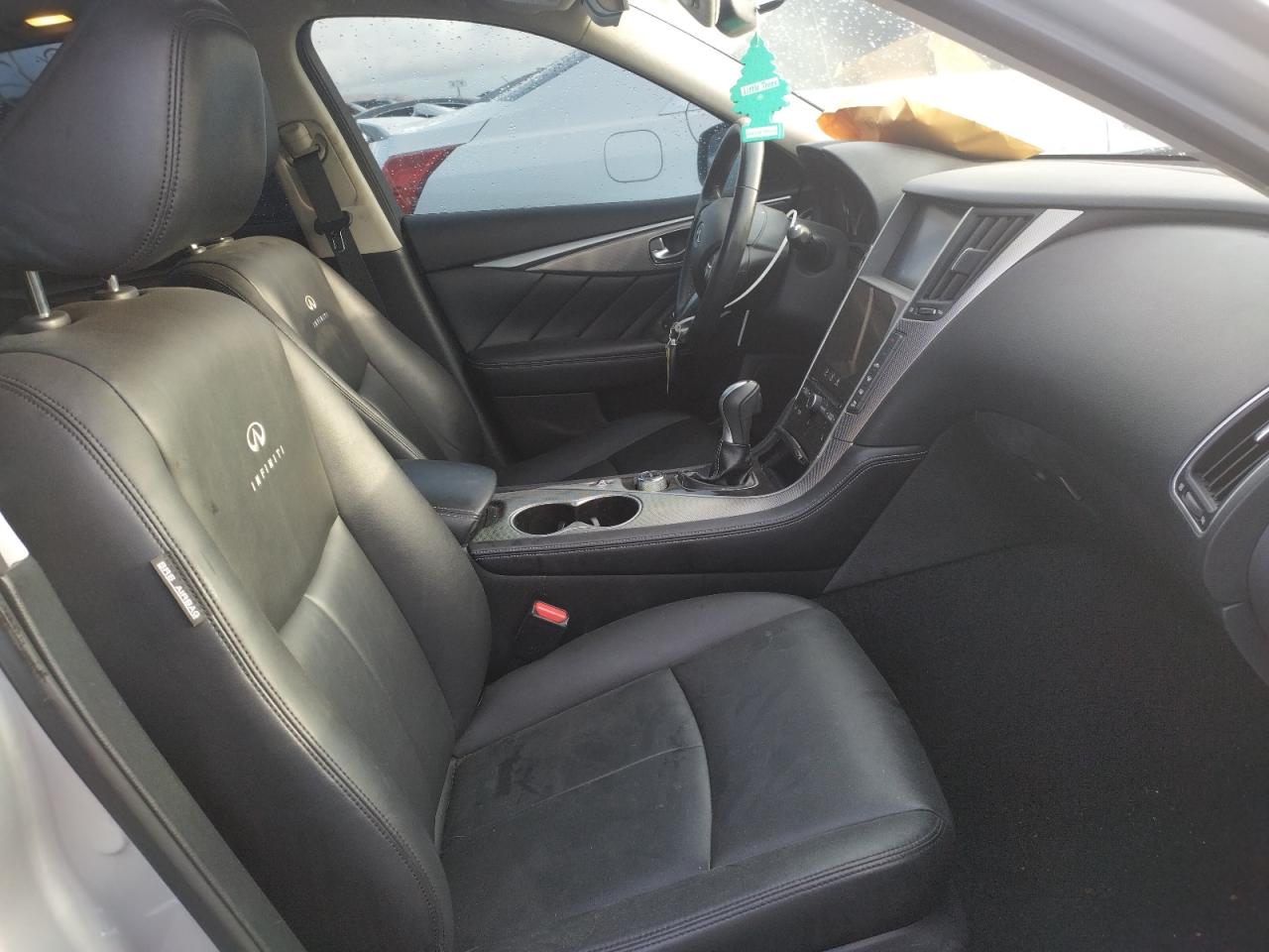 Photo 5 from auction – 2014 INFINITI Q50 BASE with VIN JN1BV7AP9EM677954