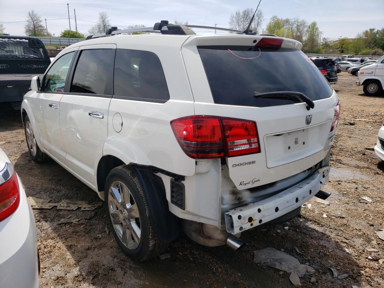 Photo 3 from auction – 2010 DODGE JOURNEY R/ with VIN 3D4PG9FV9AT227017