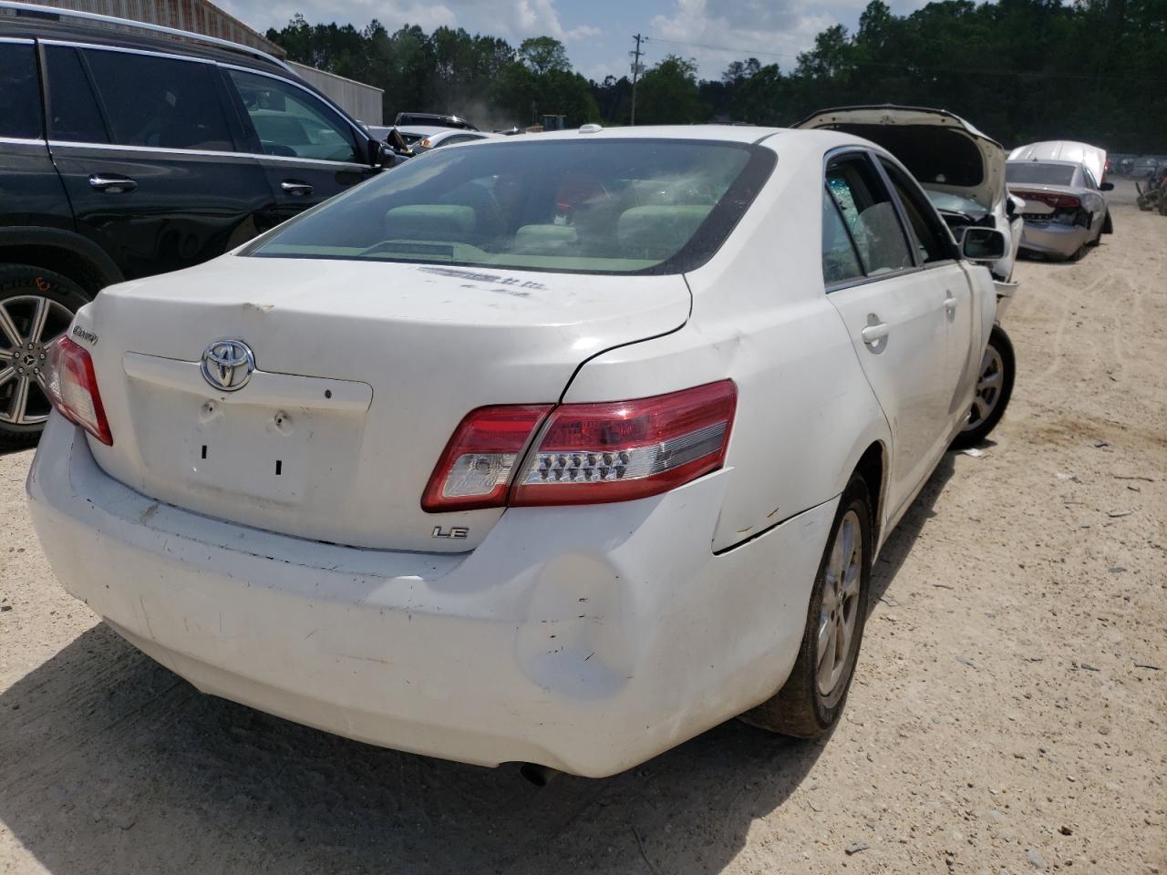 Zdjęcie 4 z aukcji – 2011 TOYOTA CAMRY BASE z VIN 4T4BF3EK1BR151560