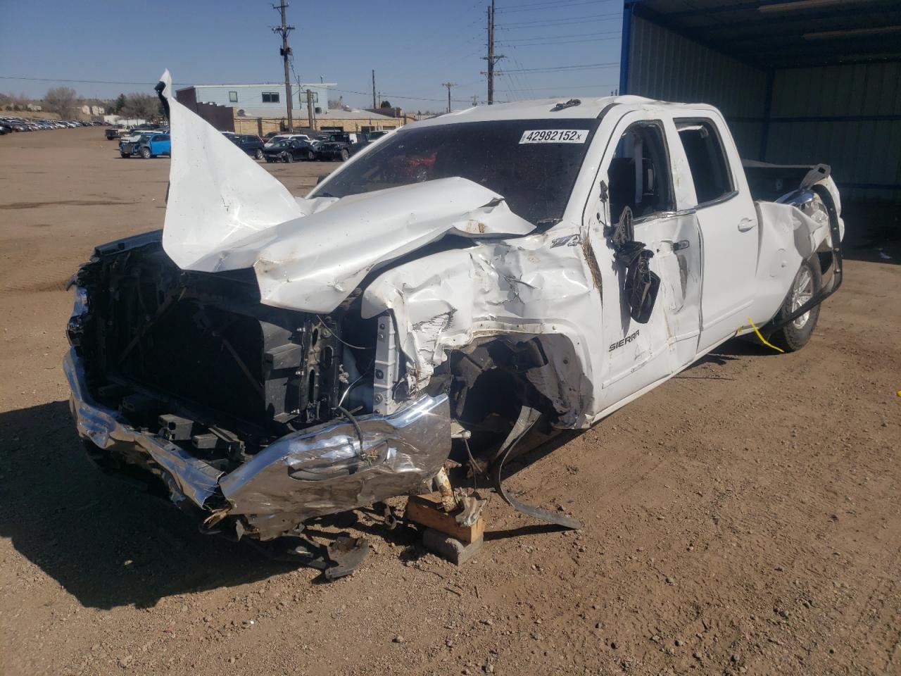 Photo 2 from auction – 2016 GMC SIERRA K15 with VIN 1GTV2MEC3GZ367734