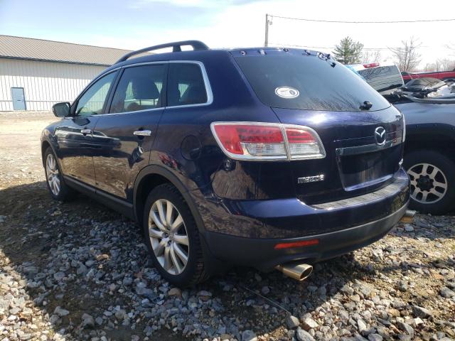 Photo 3 from auction – 2008 MAZDA CX-9 with VIN JM3TB28A180141226